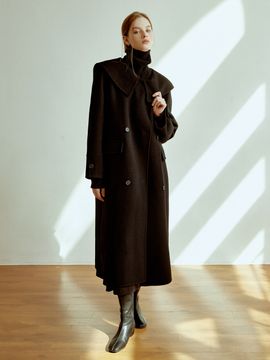RE_L Vane Raglan Handmade Coat_Black