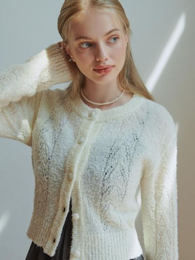 RE_L Vine Knit Cardigan - 3 Colors