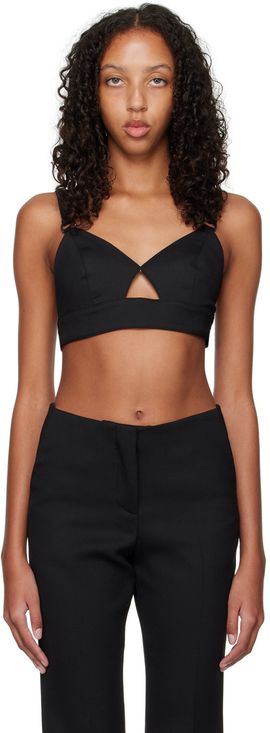 REMAIN Birger Christensen REMAIN Birger Christensen Black Boucle Bra