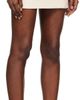 REMAIN Birger Christensen REMAIN Birger Christensen Off-White Belted Miniskirt - 2