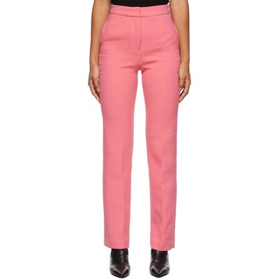 REMAIN Birger Christensen REMAIN Birger Christensen Pink Venus Trousers