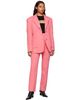 REMAIN Birger Christensen REMAIN Birger Christensen Pink Venus Trousers - 4