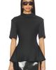 REMAIN REMAIN Suiting Peplum Top - 1