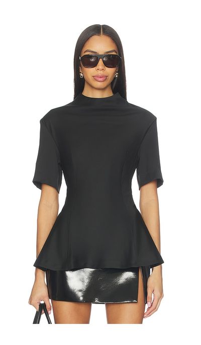 REMAIN REMAIN Suiting Peplum Top