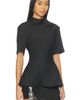 REMAIN REMAIN Suiting Peplum Top - 2