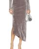 REMAIN REMAIN Velvet Mesh Skirt - 1