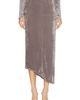 REMAIN REMAIN Velvet Mesh Skirt - 2