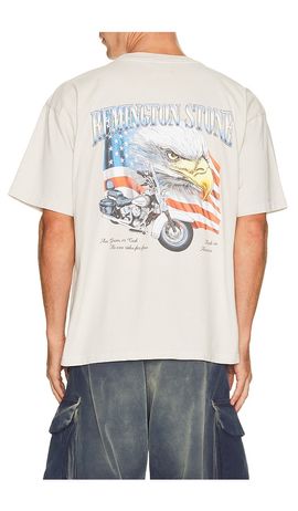 Remington Stone Remington Stone Cash Or Gass Tee
