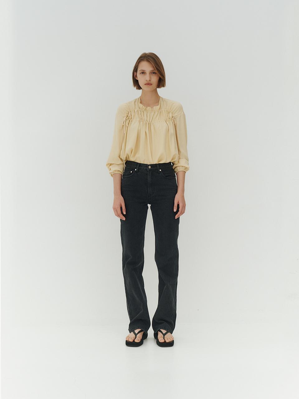 REMPLACEMENT RP Essential Straight Denim (Black)
