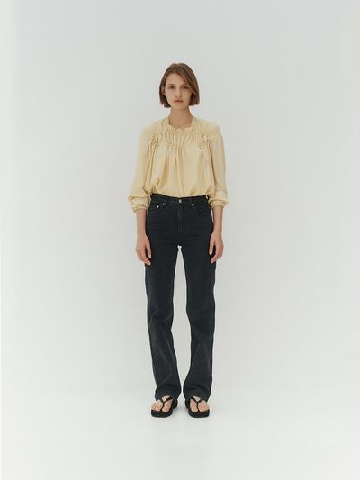 REMPLACEMENT RP Essential Straight Denim (Black)