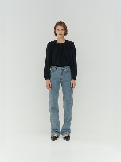 REMPLACEMENT RP Essential Straight Denim (Vintage Indigo)