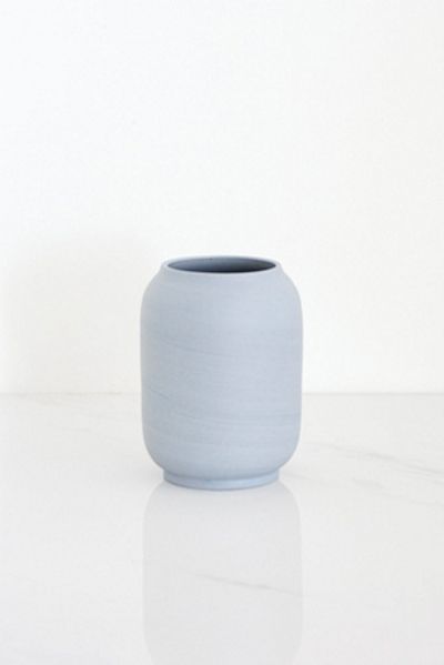Ren Vois Ren Vois Denim Marble Vase