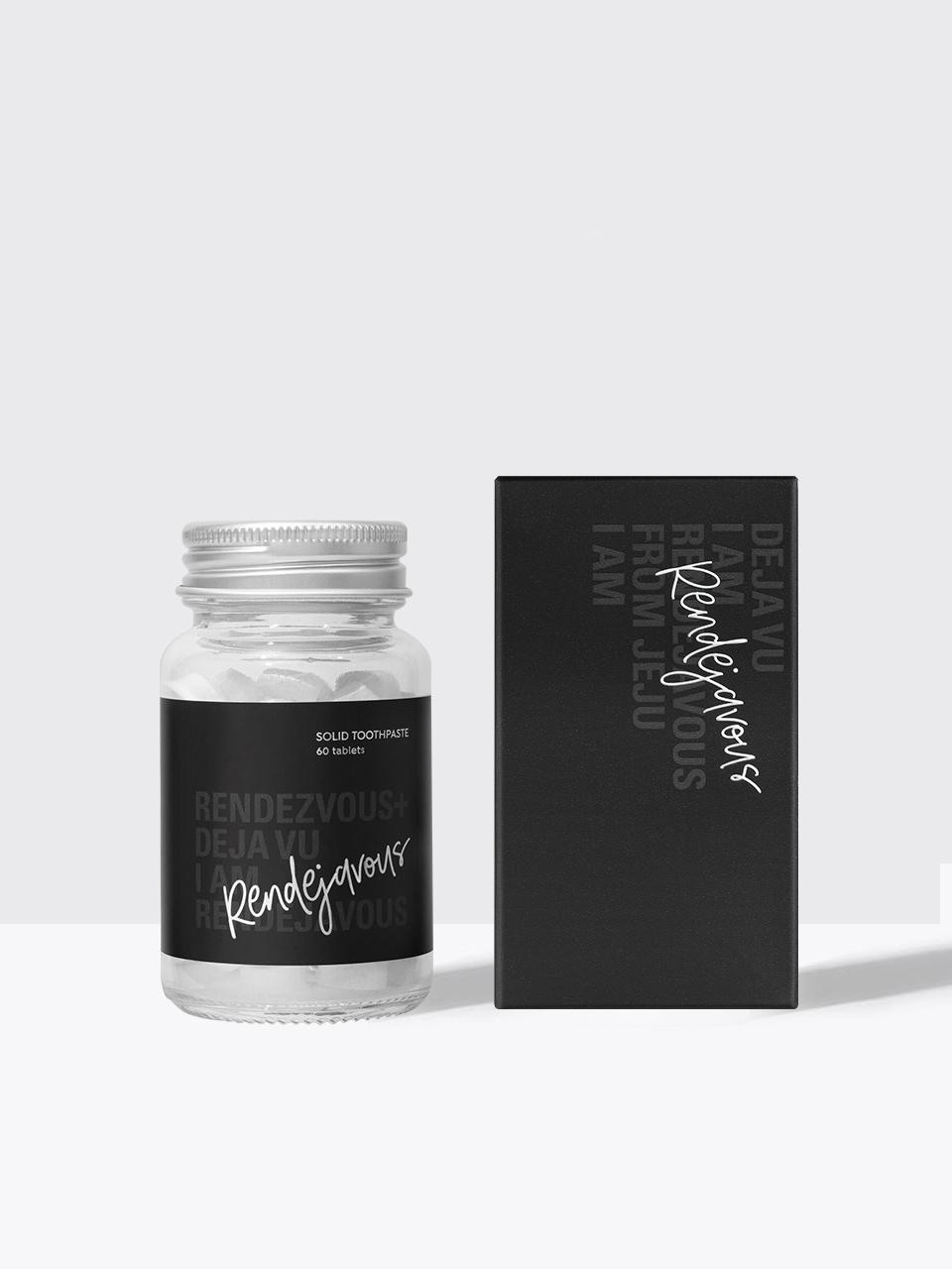 Rendejavous Beauty I'M LANG DEJA VU Solid Toothpaste Tablets 60 Count