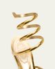 Rene Caovilla 130mm Metallic Leather Platform Snake-Wrap Sandals - 3
