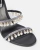 Rene Caovilla Rene Caovilla 85 embellished satin sandals - 5