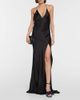 Rene Caovilla Rene Caovilla Bow-detail embellished satin pumps - 2