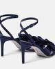 Rene Caovilla Rene Caovilla Bow-detail embellished satin pumps - 3