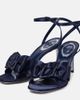 Rene Caovilla Rene Caovilla Bow-detail embellished satin pumps - 5