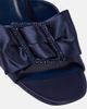 Rene Caovilla Rene Caovilla Bow-detail embellished satin pumps - 6