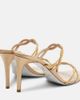Rene Caovilla Rene Caovilla Braid crystal-embellished satin sandals - 3