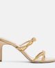 Rene Caovilla Rene Caovilla Braid crystal-embellished satin sandals - 5
