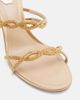 Rene Caovilla Rene Caovilla Braid crystal-embellished satin sandals - 6