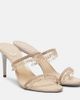 Rene Caovilla Rene Caovilla Chandelier embellished satin mules - 1