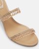 Rene Caovilla Rene Caovilla Chandelier embellished satin mules - 3
