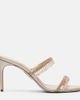 Rene Caovilla Rene Caovilla Chandelier embellished satin mules - 4
