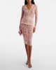 Rene Caovilla Rene Caovilla Chandelier embellished satin mules - 6
