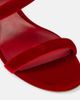 Rene Caovilla Rene Caovilla Cleo 80 velvet sandals - 6