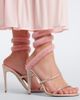 Rene Caovilla Rene Caovilla Cleo embellished shearling-trimmed sandals - 3