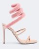 Rene Caovilla Rene Caovilla Cleo embellished shearling-trimmed sandals - 5