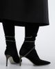 Rene Caovilla Rene Caovilla Cleo embellished suede knee-high boots - 2