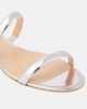 Rene Caovilla Rene Caovilla Cleo mirrored leather sandals - 6