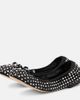 Rene Caovilla Rene Caovilla Crystal-embellished leather ballet flats - 4