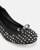 Rene Caovilla Rene Caovilla Crystal-embellished leather ballet flats - 5