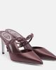 Rene Caovilla Rene Caovilla Crystal-embellished satin mules - 1