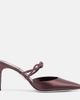 Rene Caovilla Rene Caovilla Crystal-embellished satin mules - 5