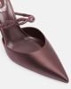 Rene Caovilla Rene Caovilla Crystal-embellished satin mules - 6