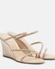 Rene Caovilla Rene Caovilla Crystal-embellished satin wedges - 1