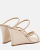 Rene Caovilla Rene Caovilla Crystal-embellished satin wedges - 3