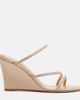 Rene Caovilla Rene Caovilla Crystal-embellished satin wedges - 5