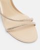 Rene Caovilla Rene Caovilla Crystal-embellished satin wedges - 6
