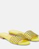 Rene Caovilla Rene Caovilla Crystal-embellished suede slides - 1