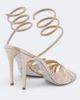 Rene Caovilla Rene Caovilla Dania embellished satin sandals - 3