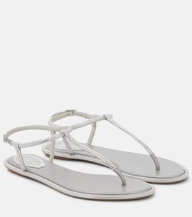 Rene Caovilla Rene Caovilla Amalia embellished thong sandals