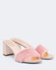 Rene Caovilla Rene Caovilla Embellished leather-lined mules - 1