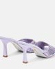 Rene Caovilla Rene Caovilla Embellished leather mules - 3
