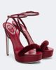 Rene Caovilla Rene Caovilla Embellished platform sandals - 1